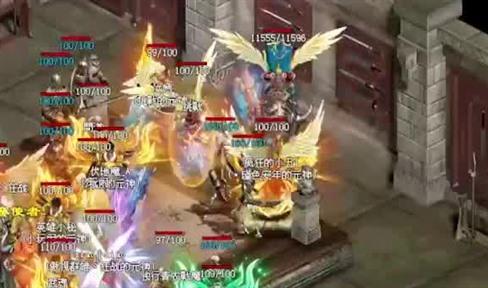 幽冥回廊地图战士对战虹魔猪卫攻略